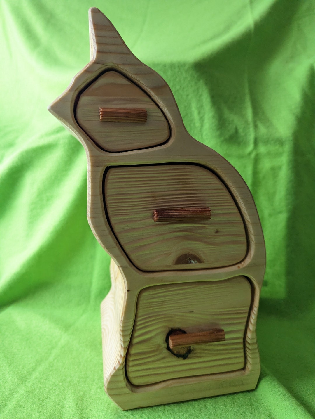 Band Saw Box Cat Etsy