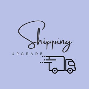 Shipping Upgrade