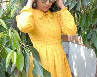 Chiknkari tunic for women,top for girls,customised,tunic,gift for her.