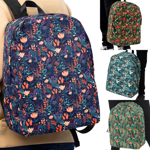 Patterned rucksack online
