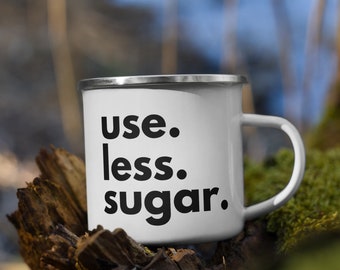 Taza de esmalte Taza de café con cita ingeniosa Taza con cita divertida Taza para amantes del café para mujeres Regalo Menos de 20 Diversión 12oz Taza para motivar Taza con cita de café ingeniosa para hombres