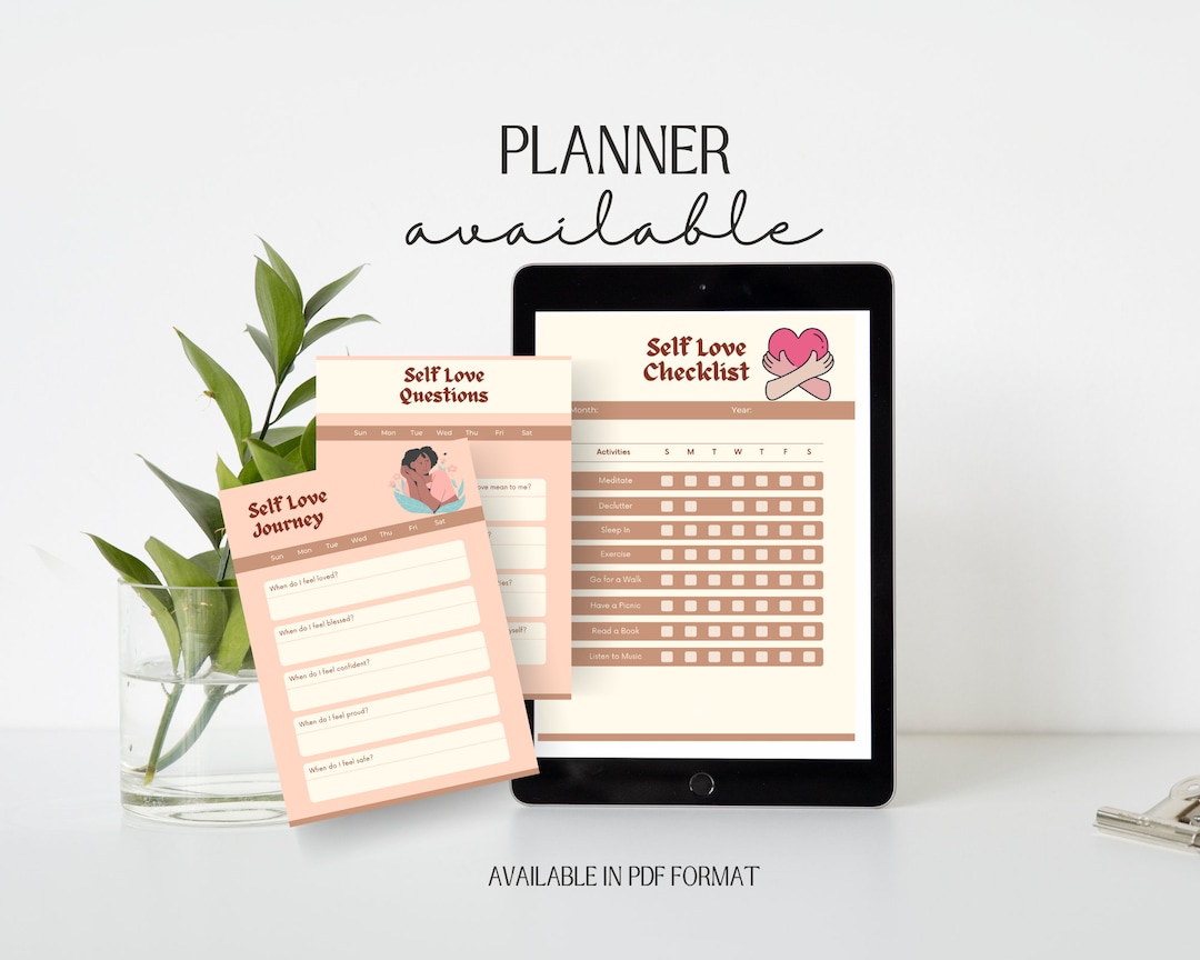 Digital Self Care Planner || Digital Planner || Goodnotes Planner ...