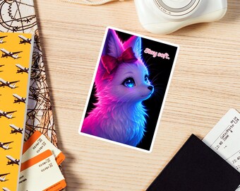 Suki | Stay Soft | SoftlyMarieCo Affirmation Magnet