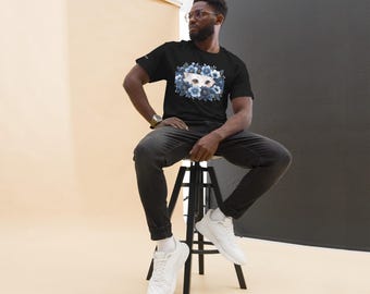 Yuki Peek-a-Boo Fox Unisex Classic Tee