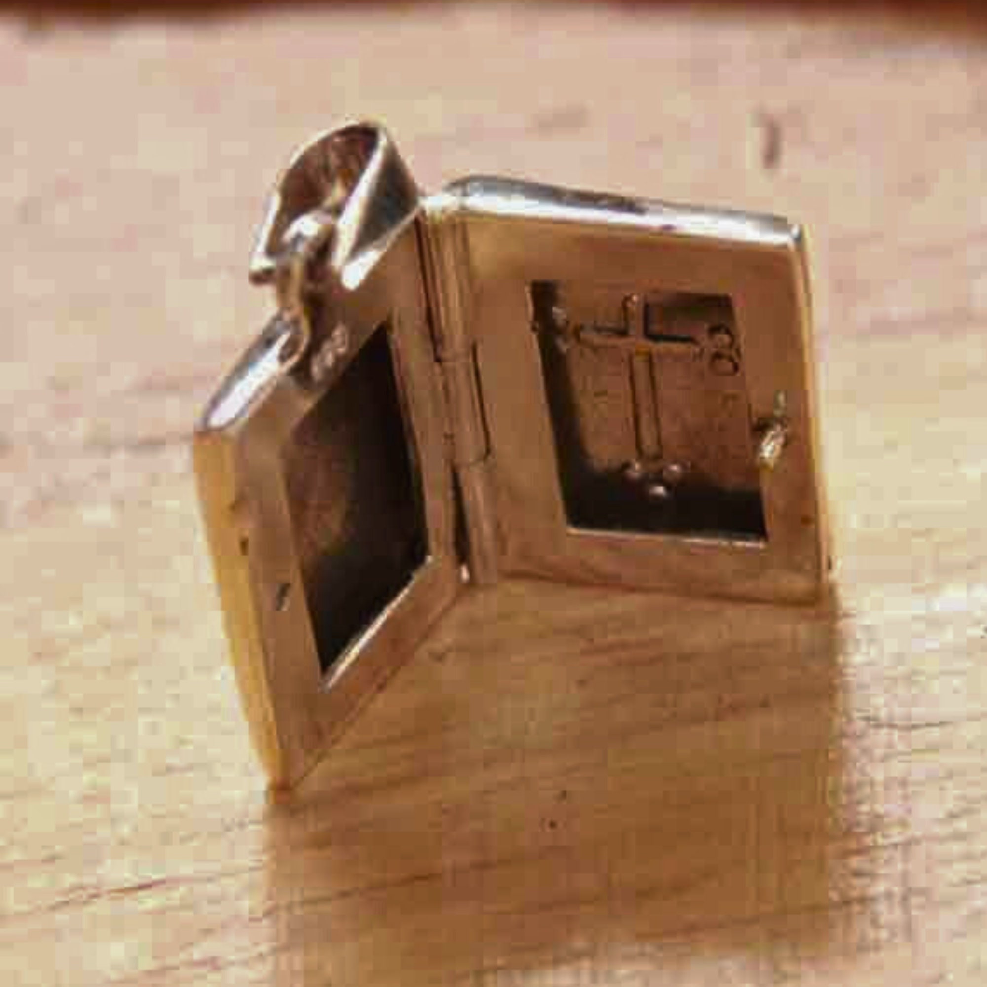 Christian Medallion Necklace Cross Pendant Baptism Gift Etsy