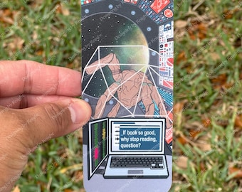 Bookmark - Project Hail Mary - Rocky Why Stop Reading, Question?