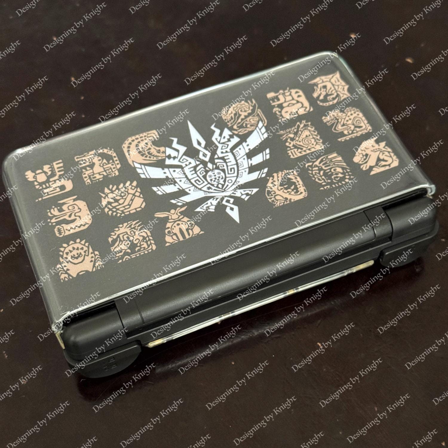 AYN Thor Skin - Replaceable - Monstrous Hunter Icons - Black - Etsy