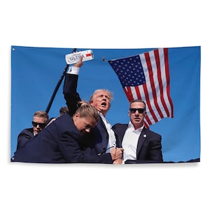Trump Ultra Flag College Dorm Christmas Gift  Decor Wall Hanging Funny Tapestry for College Dorm Wall Man Cave decoration Flag With Grommets