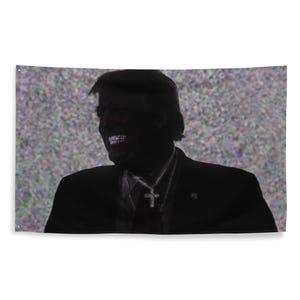 Trump Ken Carson Frat Flag, Funny College Dorm Tapestry, Opium Rapper Meme Banner, University Gag Gift, Man Cave Wall Art