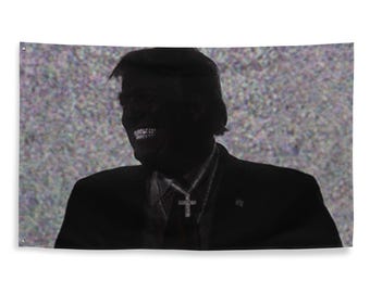 Trump Ken Carson Frat Flag, Funny College Dorm Tapestry, Opium Rapper Meme Banner, University Gag Gift, Man Cave Wall Art