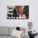 Bad Day To Be A Beer Flagge 90x150cm – Lustiges Banner Für Zimmer, Garten & Partys