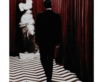 Twin Peaks / David Lynch Matte Vertical Posters