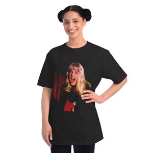 Laura Palmer Twin Peaks Organic Unisex Classic T-Shirt image 4