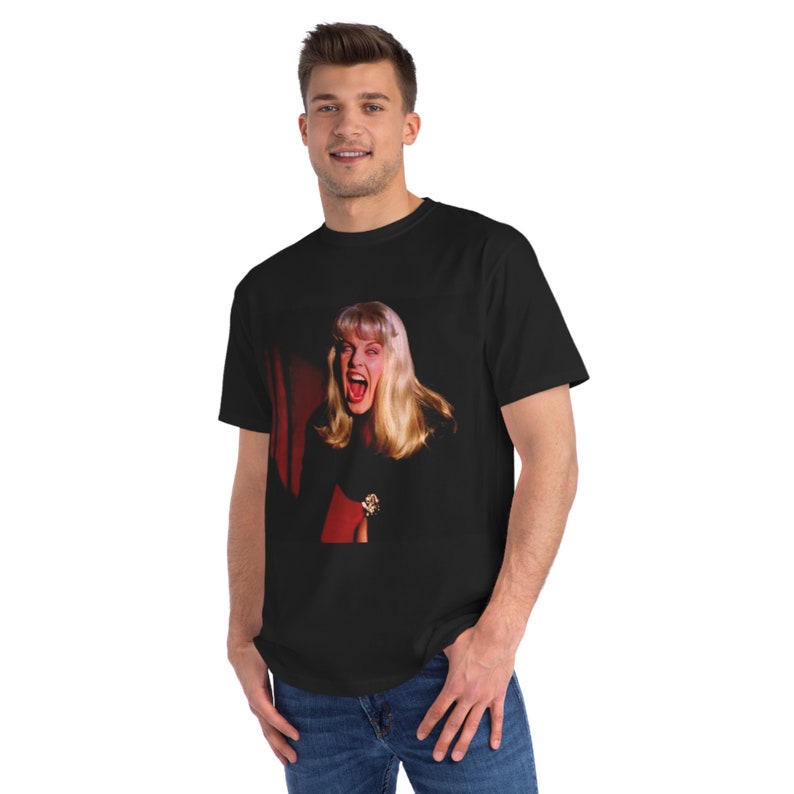 Laura Palmer Twin Peaks Organic Unisex Classic T-Shirt image 3