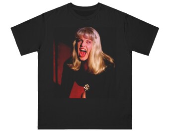 T-Shirt Uomo Killer Bob Twin Peaks – Laura Palmer & Cooper – Linea Classic, 100% Cotone 185 G/m², Stampa Artigianale