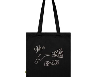 Twin Peaks / David Lynch Organic Cotton Tote Bag