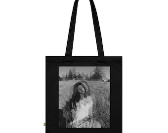 Lana Del Rey Organic Cotton Tote Bag