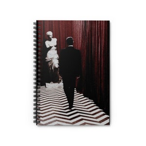 Twin Peaks / David Lynch Spiral Notebook - Ruled Line