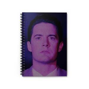 Twin Peaks / David Lynch Spiral Notebook - Ruled Line