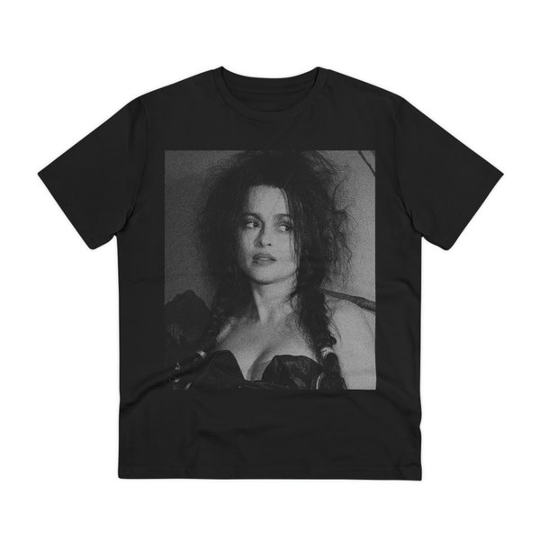 Helena Bonham Carter Organic Creator T-shirt - Unisex