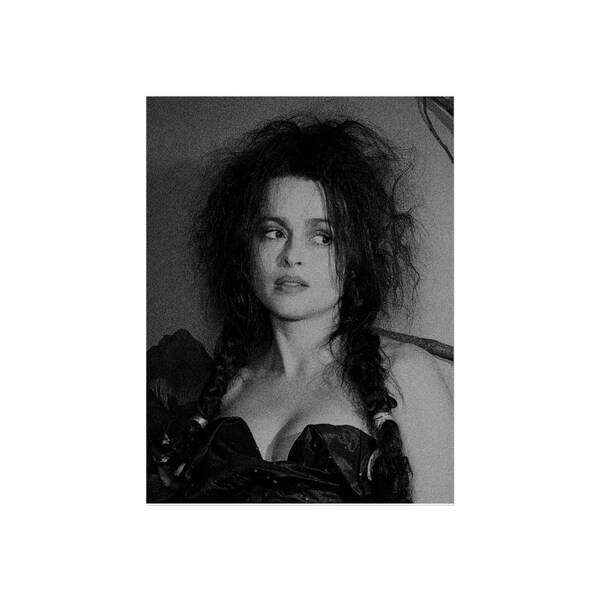 Helena Bonham Carter Fine Art Posters