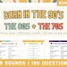 Classic Rock Bands Trivia Rock Star Trivia Printable Trivia Game 60 ...