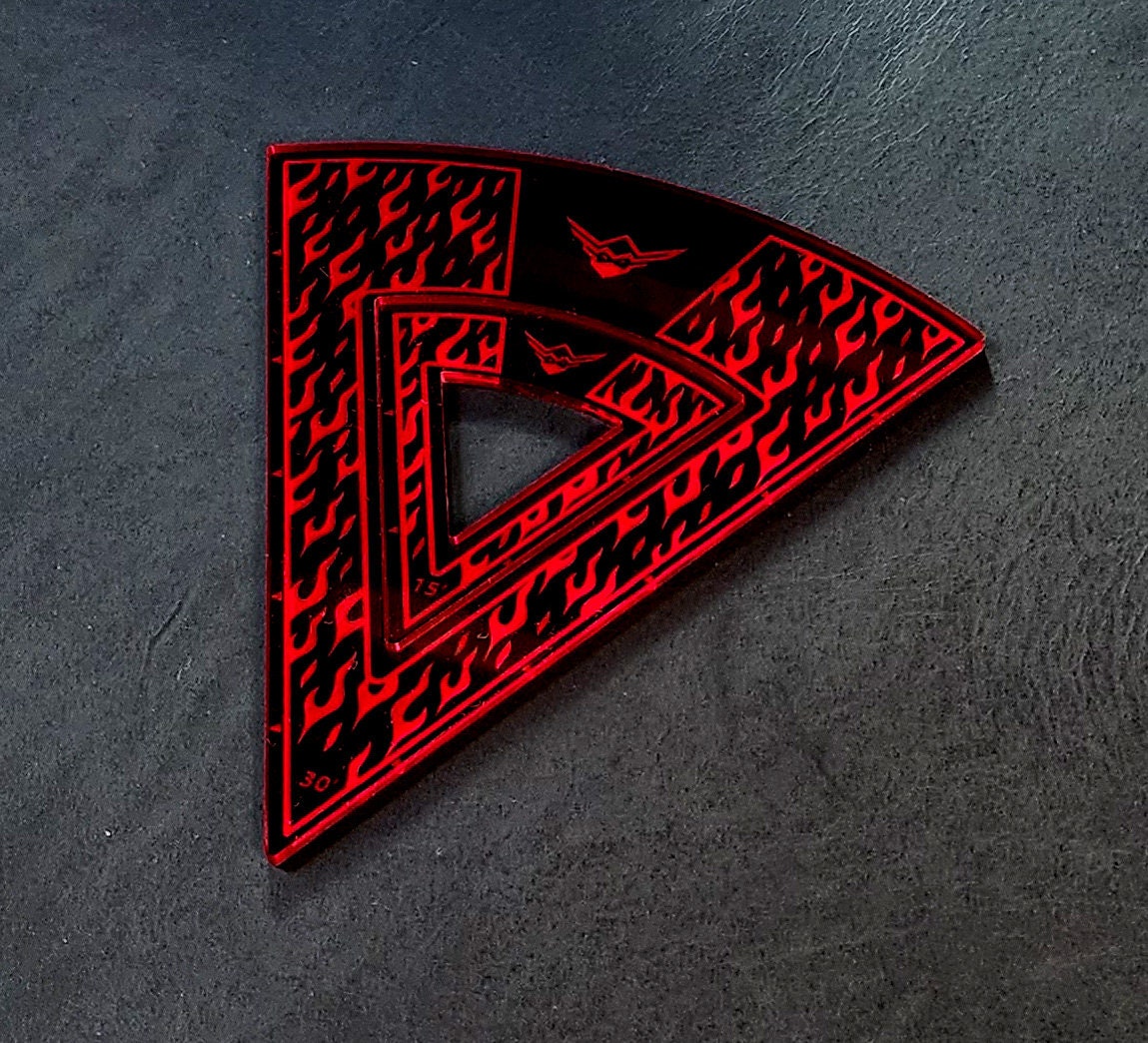 Fire Cone Spell Templates for DND and Pathfinder AOE - Etsy Australia
