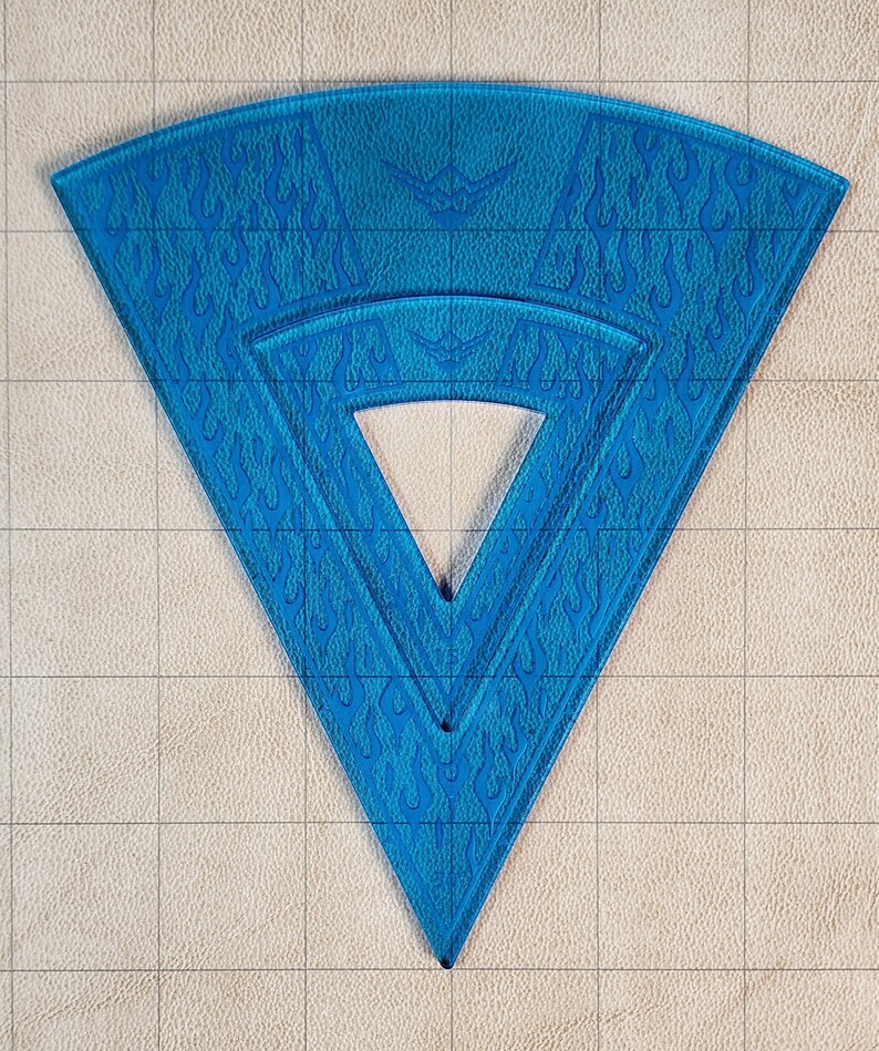 Fire Cone Spell Templates for DND and Pathfinder AOE Etsy Australia