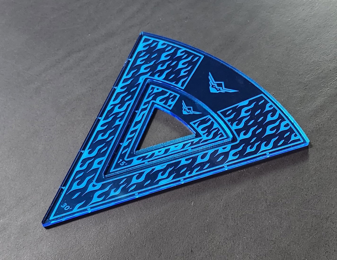 Fire Cone Spell Templates for DND and Pathfinder AOE Etsy