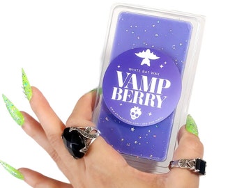 Vamp Berry Soy Wax Melts | Spooky Gothic Home Decor