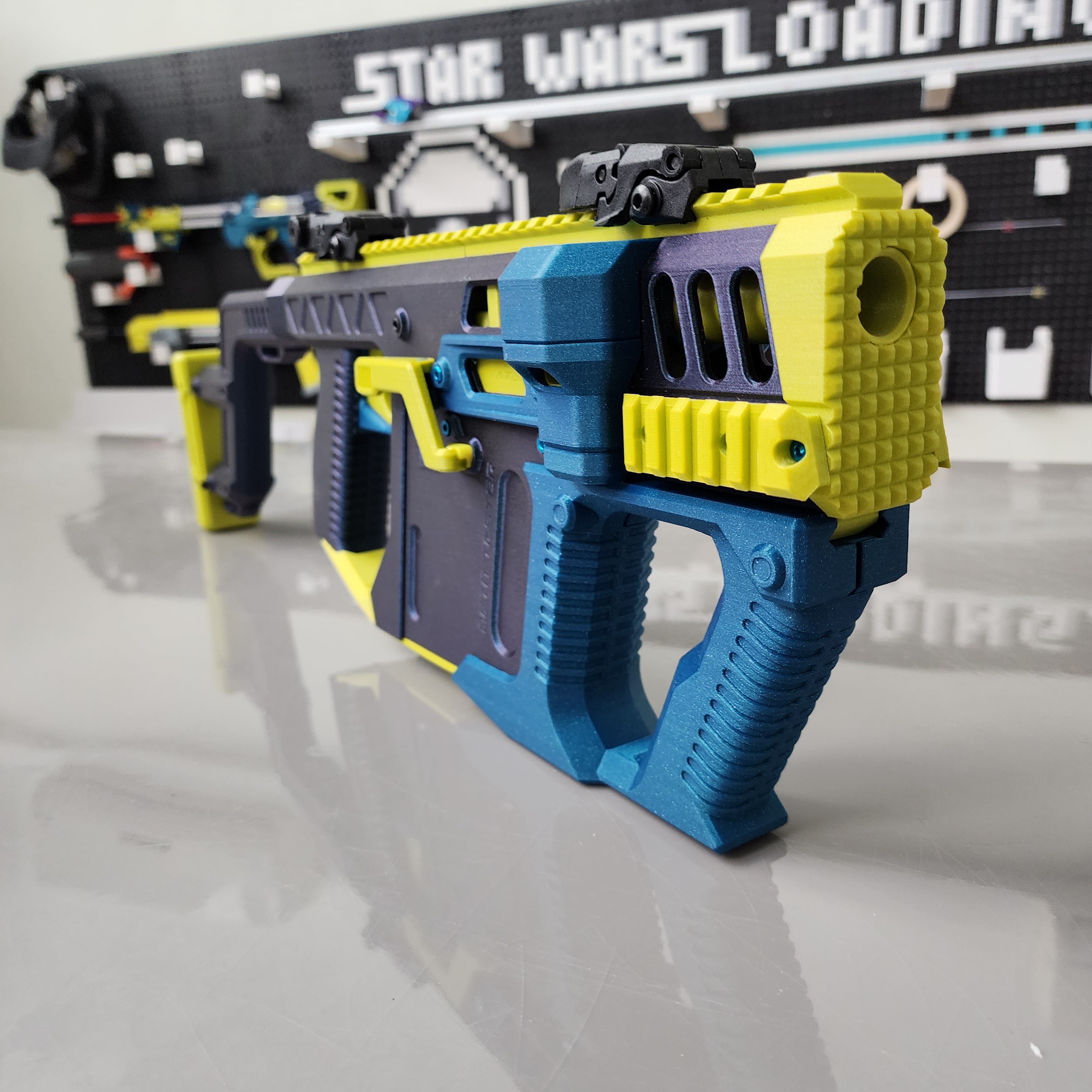 Fichier STL Lego Gun Short First Order Stormtrooper Blaster EN
