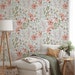 see more listings in the Floral Wallpaper section