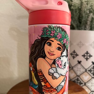 Moana Personalized Sippy Cup for Sale in Mcallen, TX - OfferUp