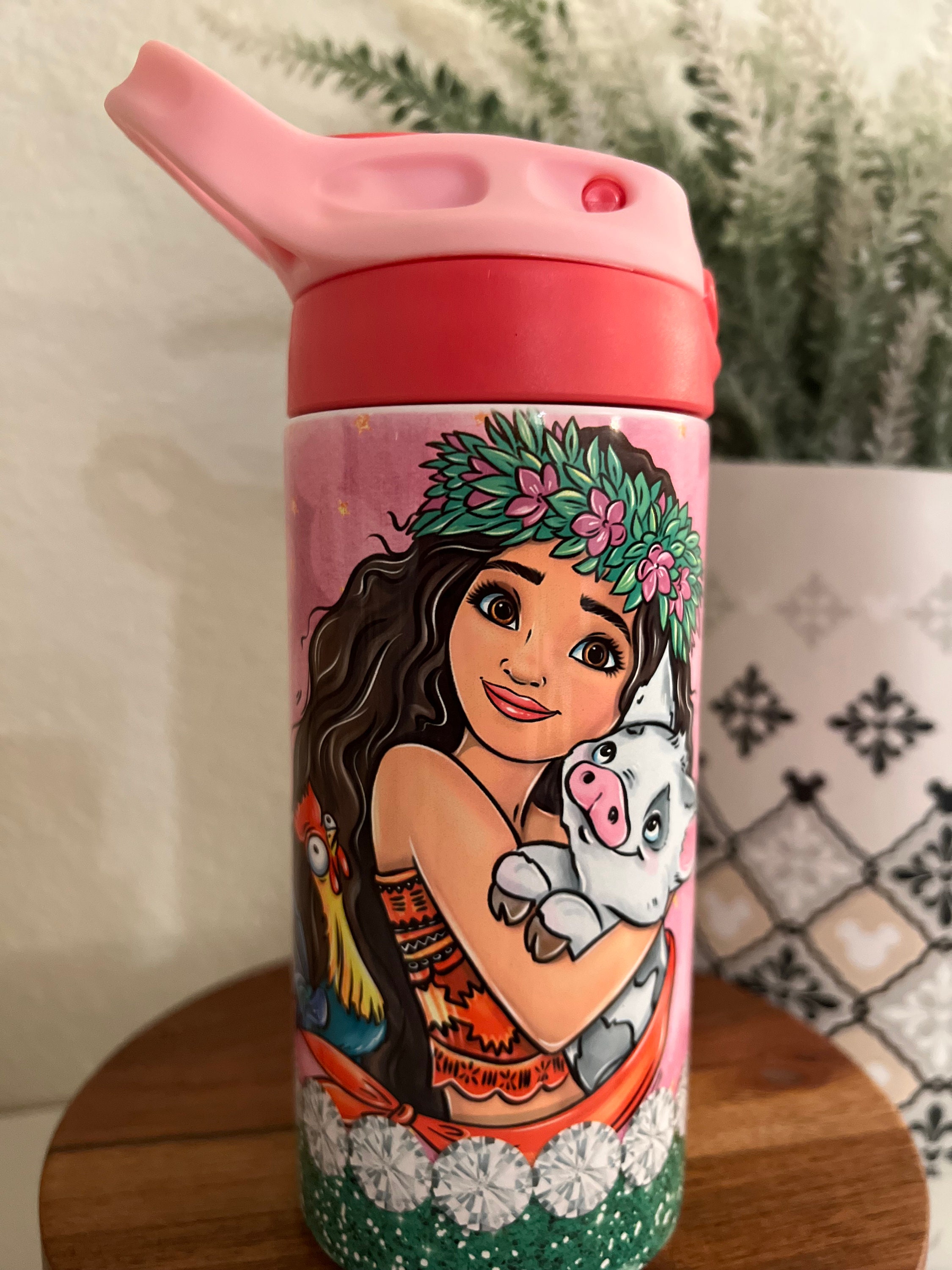 Moana Seamless Sippy Cup Moana Design PNG Sublimation 12oz -  Canada