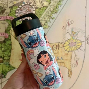 Stitch | Tumbler | Kids Tumbler | Lilo | 20 oz tumbler | Cute Cup | Sports bottle | 16 oz | Gifts for her | Gifts for kids |