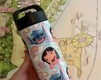 Stitch | Tumbler | Kids Tumbler | Lilo | 20 oz tumbler | Cute Cup | Sports bottle  | Gifts for her | Gifts for kids |