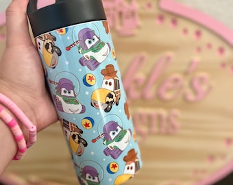 12 oz Tumbler | Kids Tumbler |  Straw | Sippy cup | Cars | Buzz | Toys | Kids Cup | Woody | 20 oz tumbler | Sports Bottle | Gifts for her |
