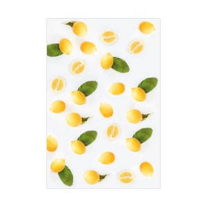Amalfi Lemon Poster
