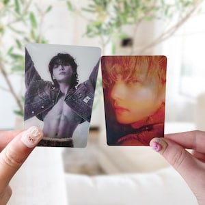 CARTE PHOTO Lenticulaire JK CK V.1 - Jungkook x Calvin Klein & taehyung