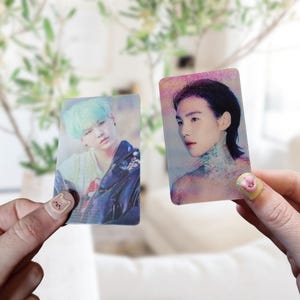 Lenticular Fotokarte Suga Yoongi BTS Agust D