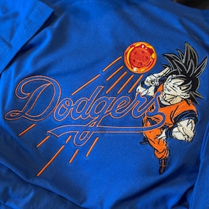 Dragon Ball Z Baseball Jersey - Etsy