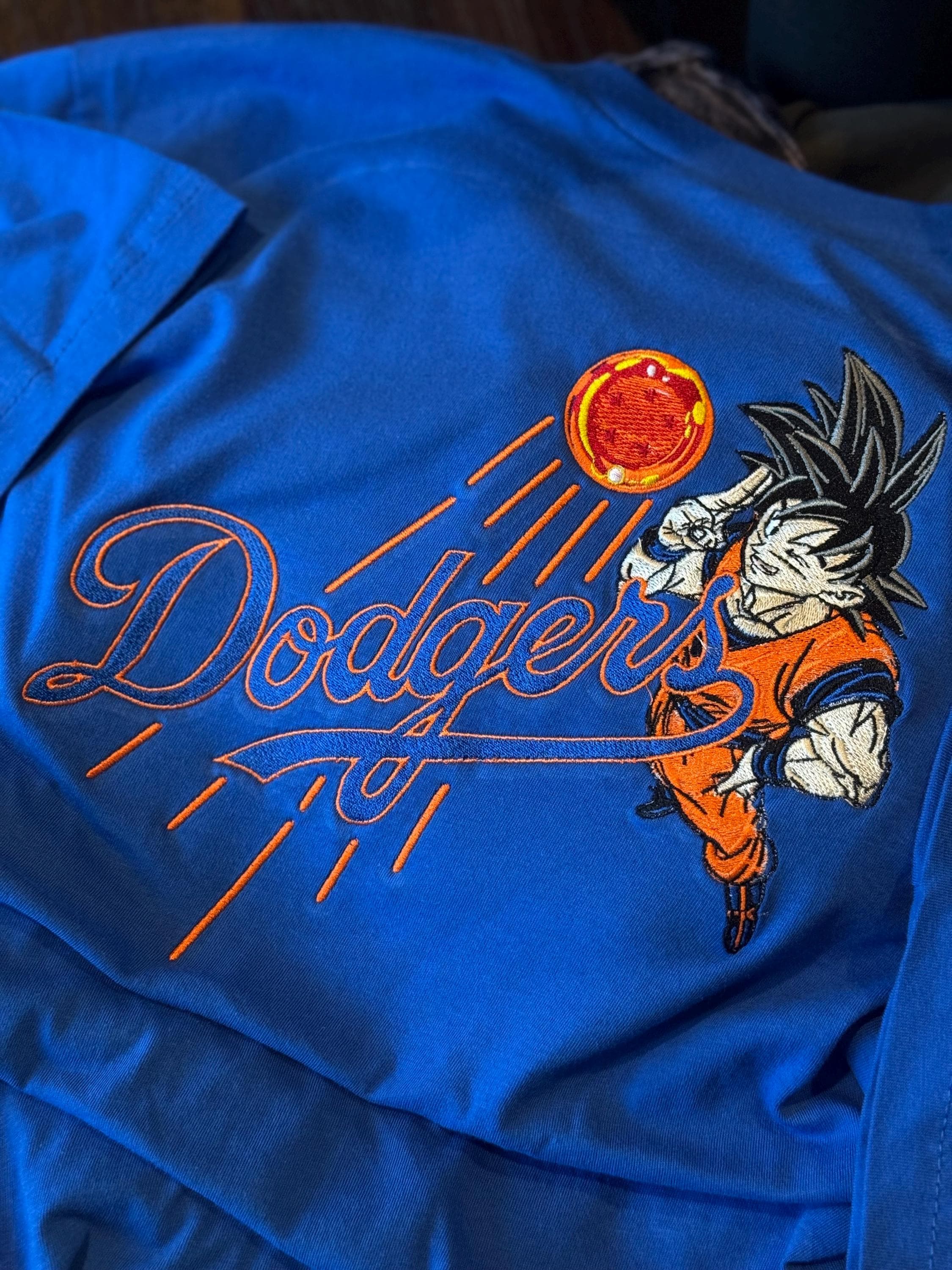 Dragon Ball Z Baseball Jersey - Etsy