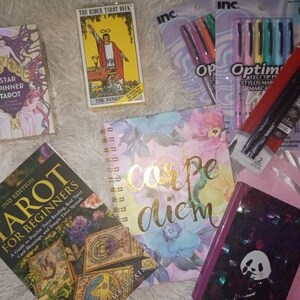 Coffret Tarot