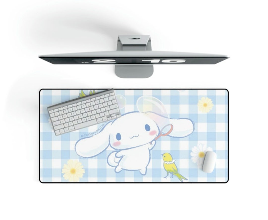 Cinnamoroll Long Mousepad Sanrio Gaming Desk Mats Kawaii - Etsy