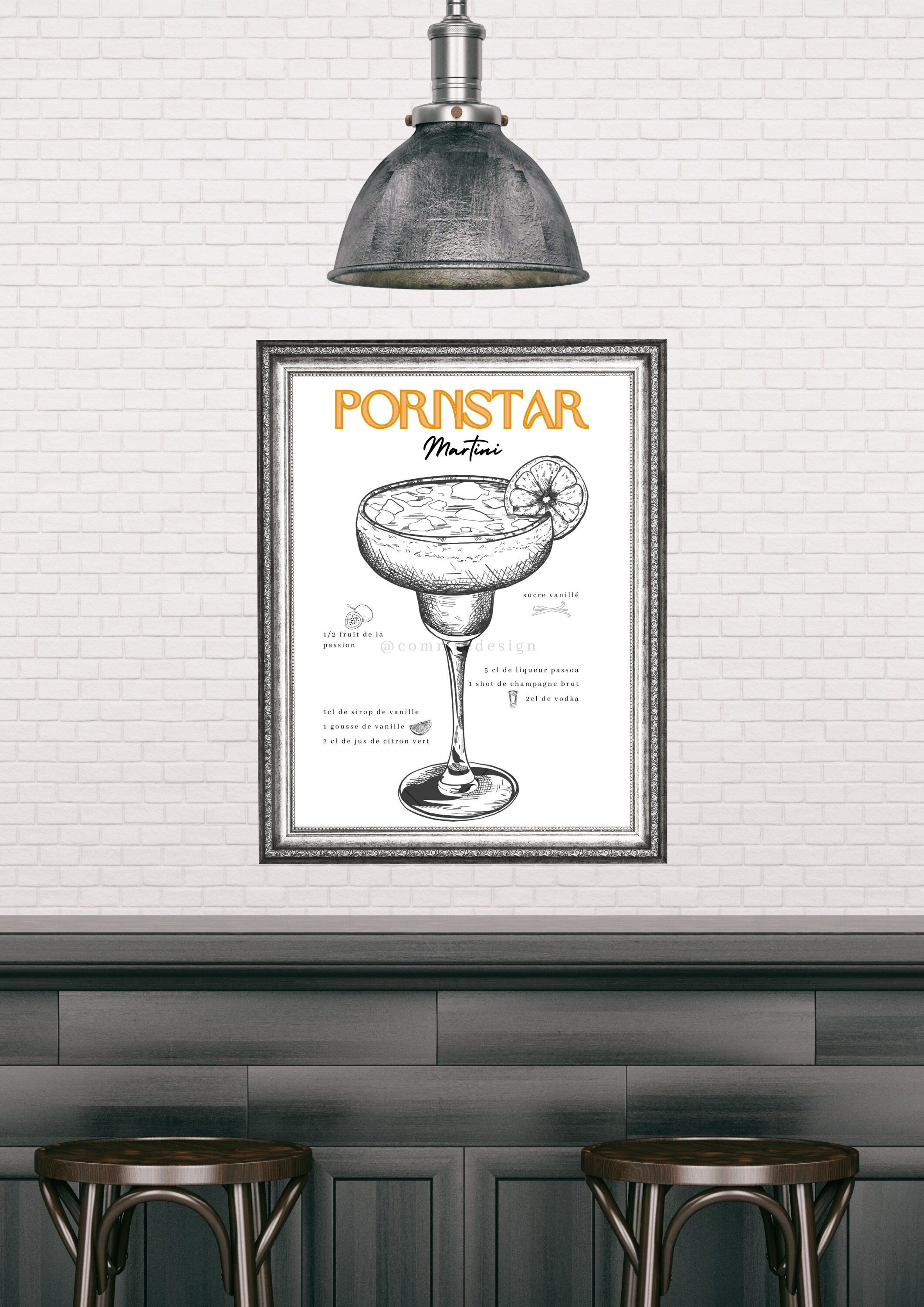 Wall Poster Pornstar Martini A4 Etsy porn-star-martini-passion-fruit-martini-cocktail-candle-etsy-uk