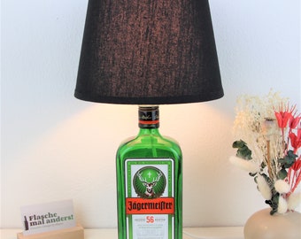 Jägermeister Flaschenlampe Flaschenleuchte Lampe Flasche Upcycling