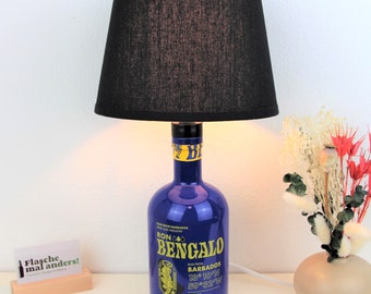 Bengalo Rum Flaschenlampe Flaschenleuchte Lampe Flasche