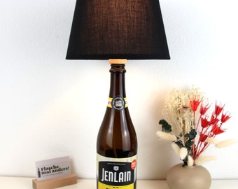 Jenlain Blonde Flaschenlampe Flaschenleuchte Lampe Flasche