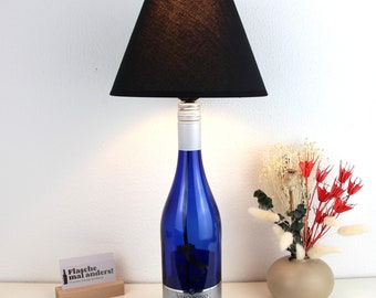 Prosecco Flaschenlampe Flaschenleuchte Lampe Flasche Upcycling