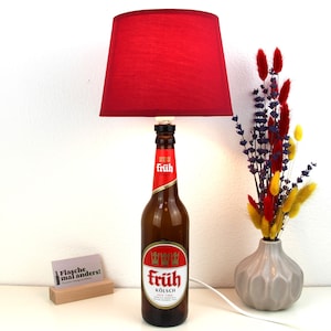 Früh Kölsch bottle lamp bottle light lamp bottle upcycling